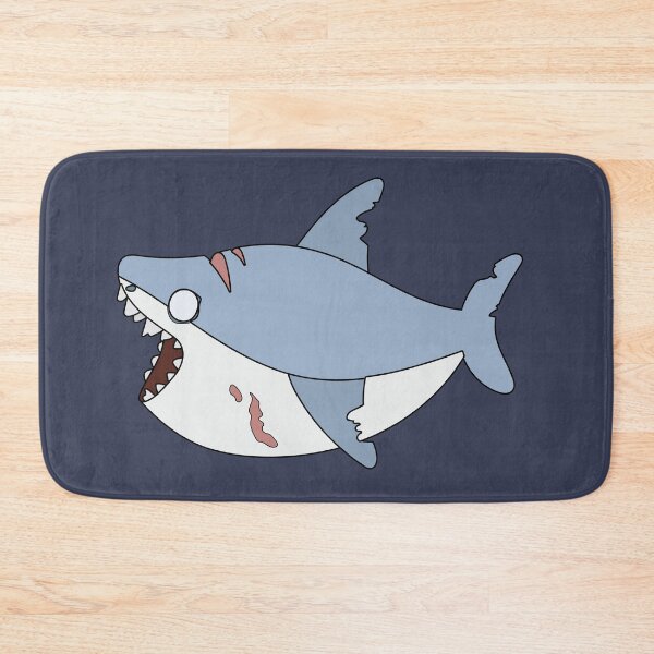 Item preview, Cute Zombie Shark // Funny Halloween Animals designed and sold by SLAG-Creative.