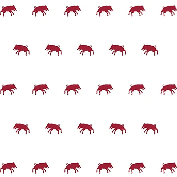 Artwork thumbnail, Red Razorback by HalamoDesigns