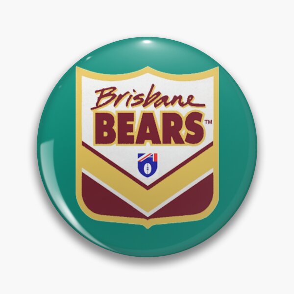 Item preview, Brisbane Bears fc  AFL footy Classic  designed and sold by HenryLovesSadie.