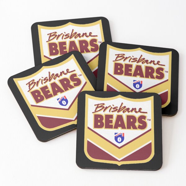 Item preview, Brisbane Bears fc  AFL footy Classic  designed and sold by HenryLovesSadie.