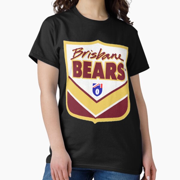 Vista previa del artículo con la obra «Brisbane Bears fc AFL footy clásico», diseñado y vendido por HenryLovesSadie.