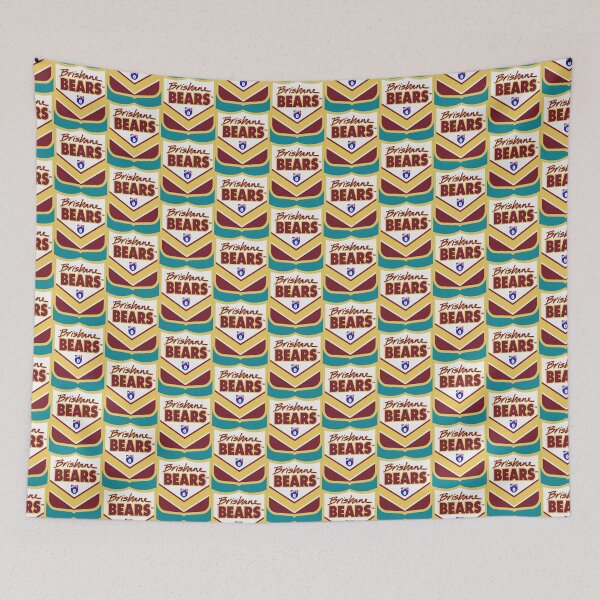 Item preview, Brisbane Bears fc  AFL footy Classic  designed and sold by HenryLovesSadie.