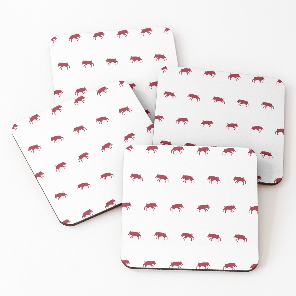 Item preview, Coasters (Set of 4) designed and sold by HalamoDesigns.