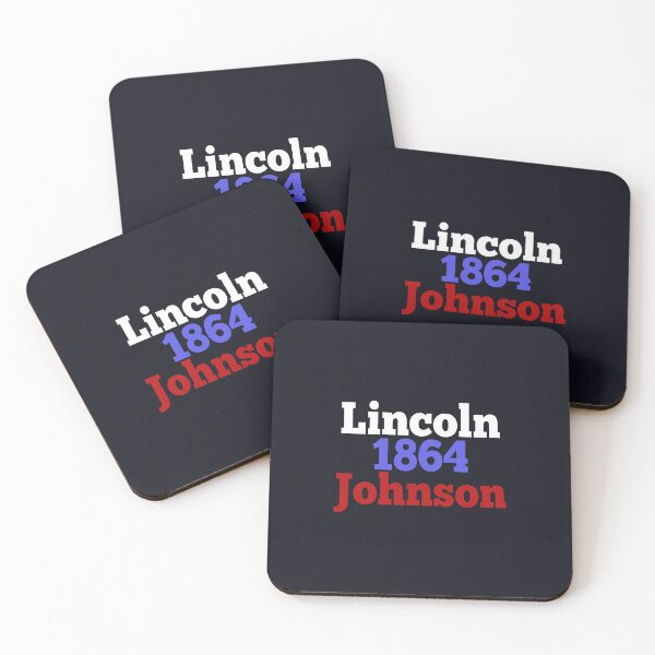 Item preview, Abraham Lincoln & Andrew Johnson 1864  Presidential Election Campaign designed and sold by TrndSttr.