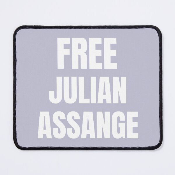 Item preview, Free Julian Assange designed and sold by EverLife.