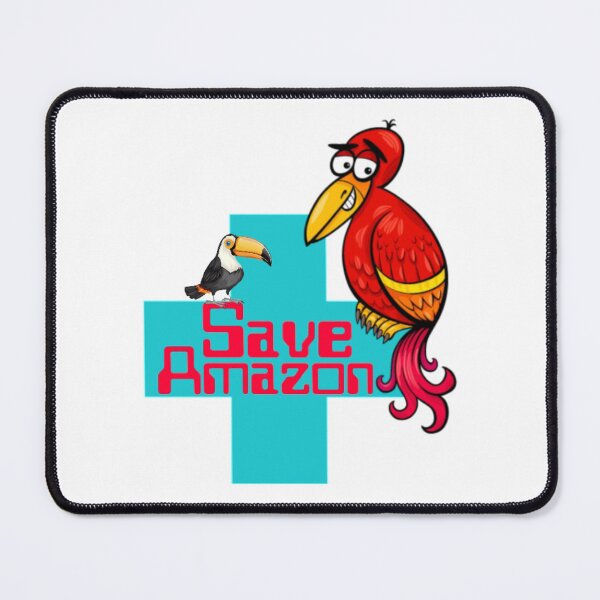 Item preview, Save Amazonia designed and sold by Barun Kumar Sen.