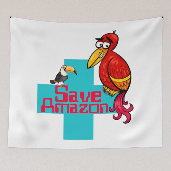 Item preview, Save Amazonia designed and sold by Barun Kumar Sen.