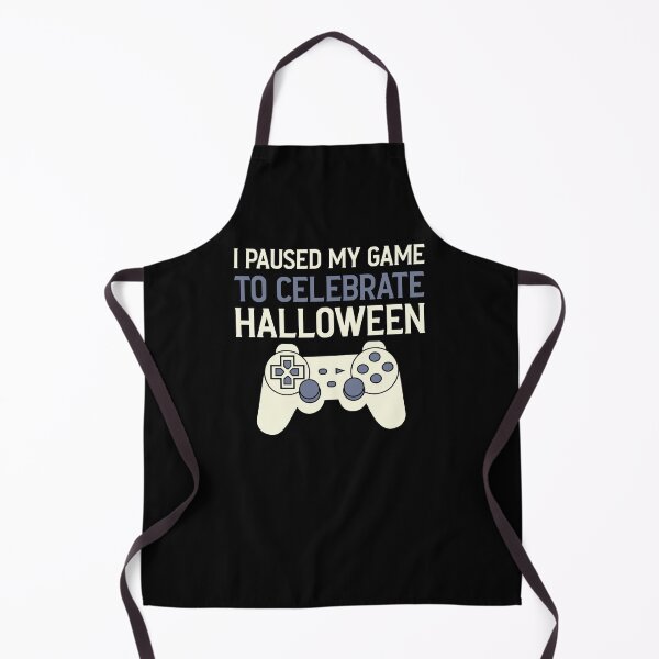 Item preview, I have paused my game to celebrate Halloween. designed and sold by Jesús Briosso.