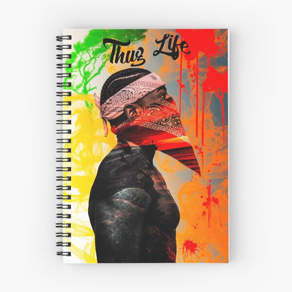 Item preview, Thug life designed and sold by Afurika.