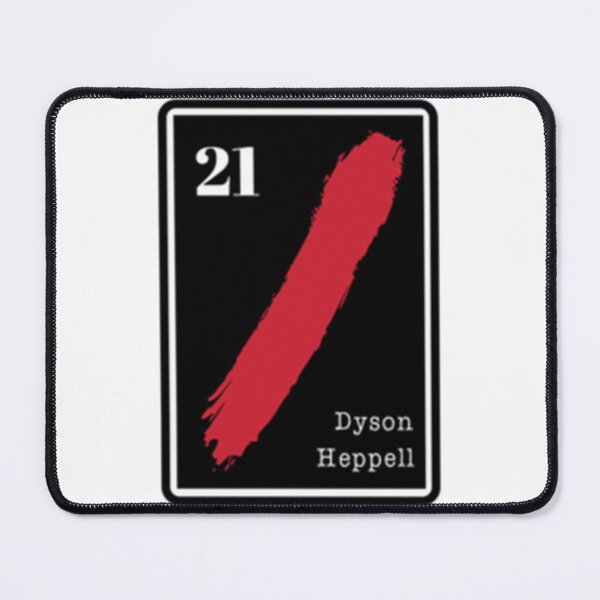 Artikelvorschau, Dyson Heppell Essendon Bombers AFL-Spielerkarte, klassisch entworfen und verkauft von HenryLovesSadie.