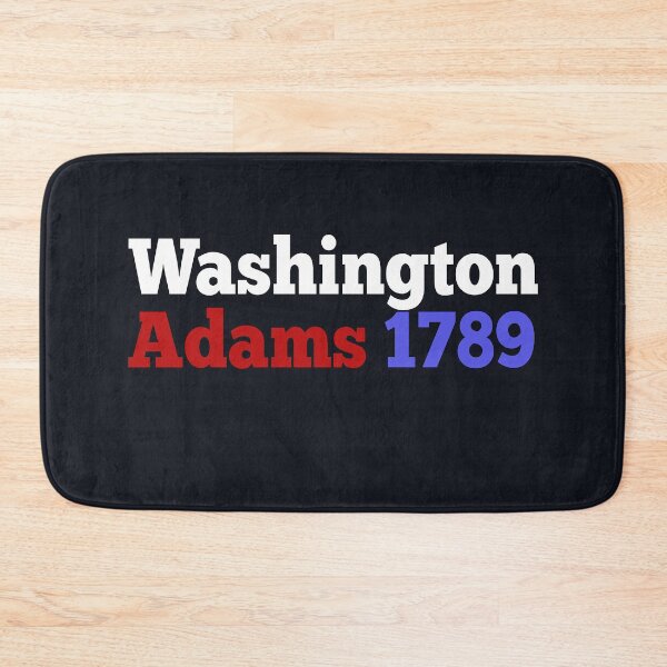 Item preview, George Washington & Adams 1789 Presidential Campaign designed and sold by TrndSttr.