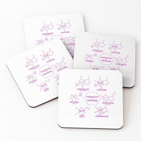 Item preview, Chemistry caffeine , adrenaline,chocolate, alcohol, love, caffeine, happiness, chemistry, science,  designed and sold by TRIBExSPACE.