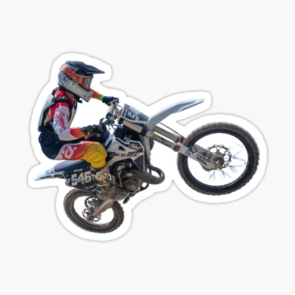 Sticker grand Moto cross