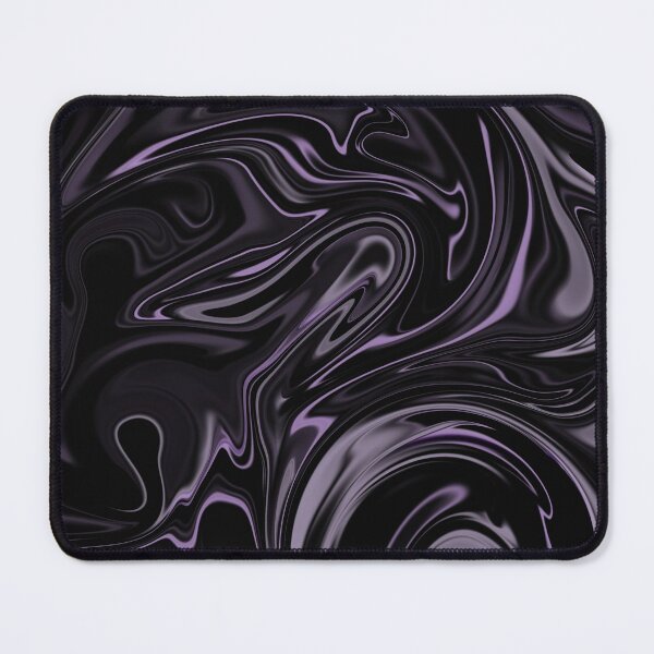 Item preview, Black Liquid Mouse Pad  designed and sold by Mi-a-store.