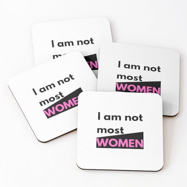 Item preview, i am not most women designed and sold by czavonarola.
