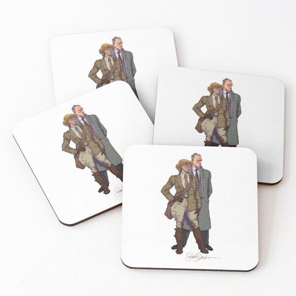 Item preview, Mary Russell and Sherlock Holmes designed and sold by LaurieRKing.