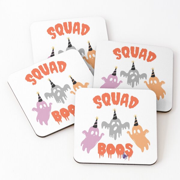 Item preview, Squad Boos designed and sold by AmethystMurad.