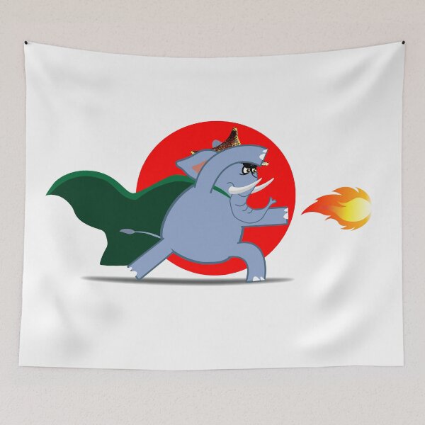 Item preview, Elephant the Legendary Warrior 17 designed and sold by Regulus9.