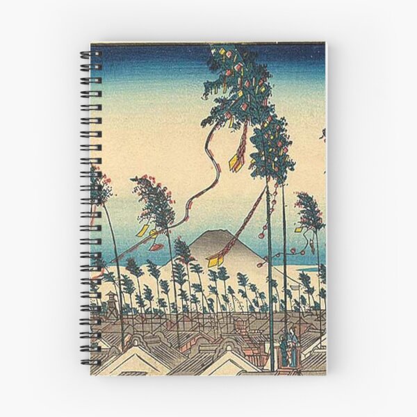 Item preview, Hiroshige's Tanabata Festival in Edo designed and sold by mosfunky.