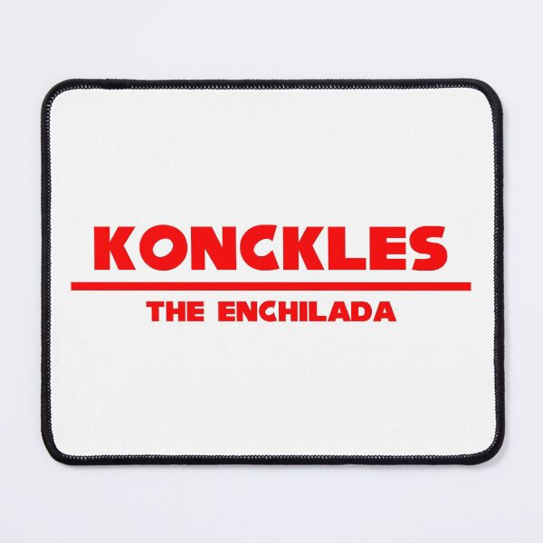 Item preview, Konckles the Enchilada (Knuckles the Echidna) designed and sold by VonHafe.