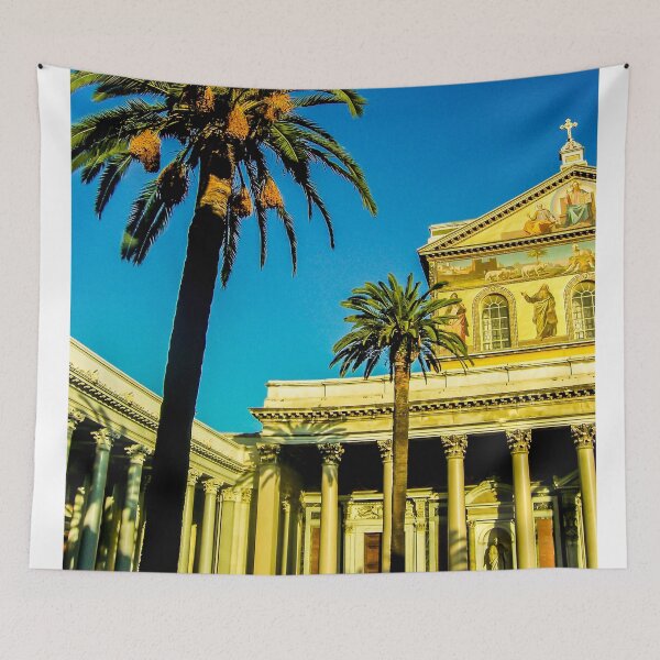 Item preview, Photo Basilica of Saint Paul Rome Italy designed and sold by lesrubadesigns.