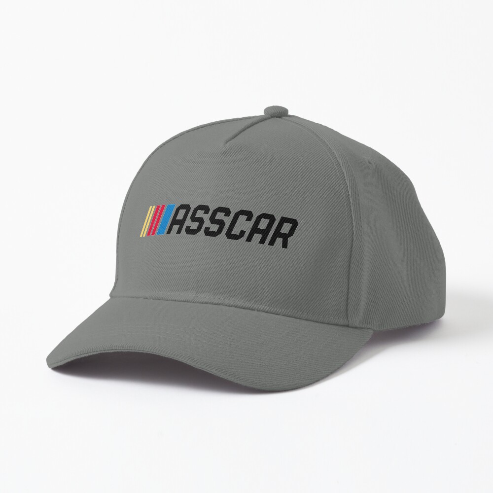 ASSCAR (NASCAR) Cap for Sale by VonHafe | Redbubble