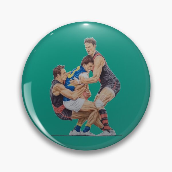 Item preview, Essendon fc - Daniher _amp_ Watson  Essential  designed and sold by HenryLovesSadie.