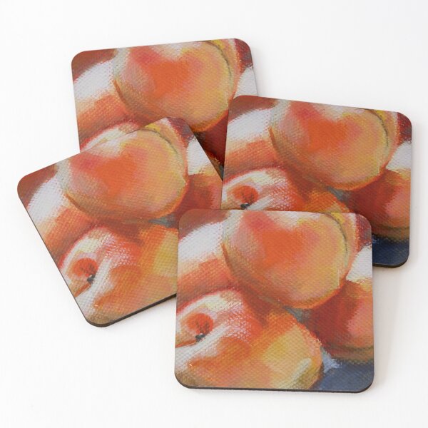 Item preview, Plate of apricots designed and sold by Magdalena Luna.