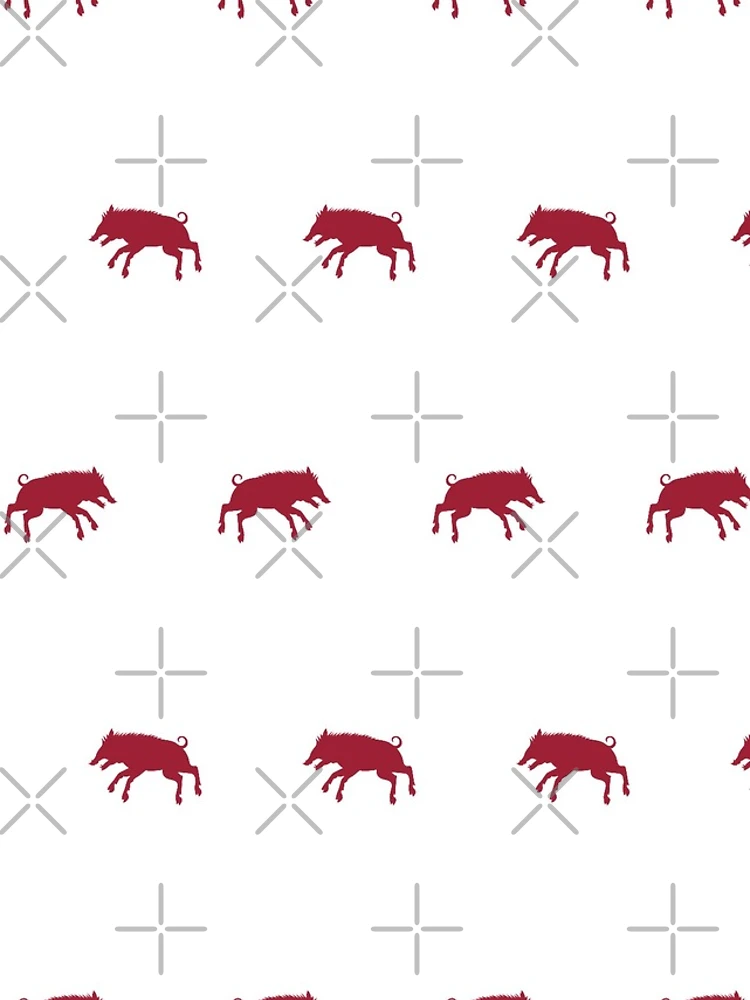 Thumbnail 4 of 4, iPhone Case, Red Razorback designed and sold by HalamoDesigns.