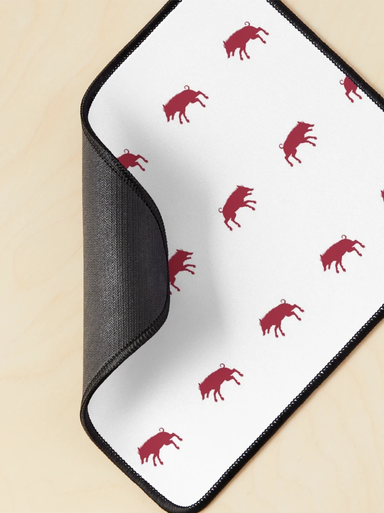 Thumbnail 2 of 5, Mouse Pad, Red Razorback designed and sold by HalamoDesigns.