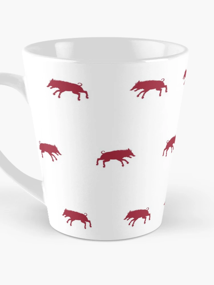 Thumbnail 3 of 4, Coffee Mug, Red Razorback designed and sold by HalamoDesigns.