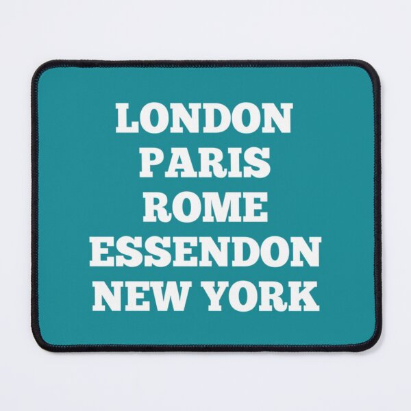 Item preview, Essendon, Melbourne, Australia Classic  designed and sold by HenryLovesSadie.