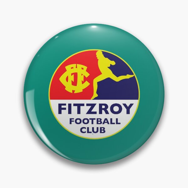 Item preview, Fitzroy football club  AFL Australian Football Classic  designed and sold by HenryLovesSadie.