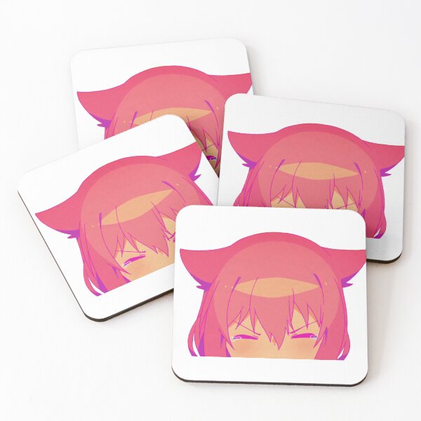 Item preview, Jahy-sama Peeker designed and sold by BrokenOtaku.