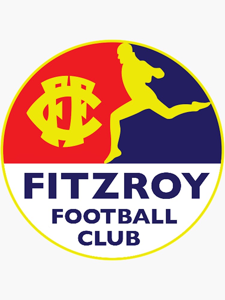 "Fitzroy football club AFL Australian Football Classic " Sticker for