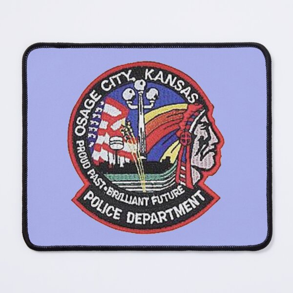 Item preview, Osage City Kansas Police Department designed and sold by Lawrence Baird.