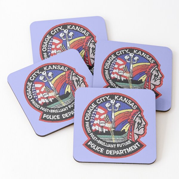 Item preview, Osage City Kansas Police Department designed and sold by Lawrence Baird.