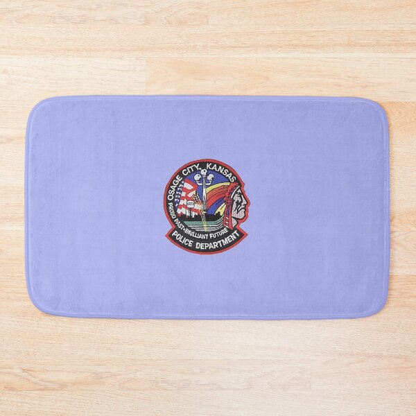 Item preview, Osage City Kansas Police Department designed and sold by Lawrence Baird.