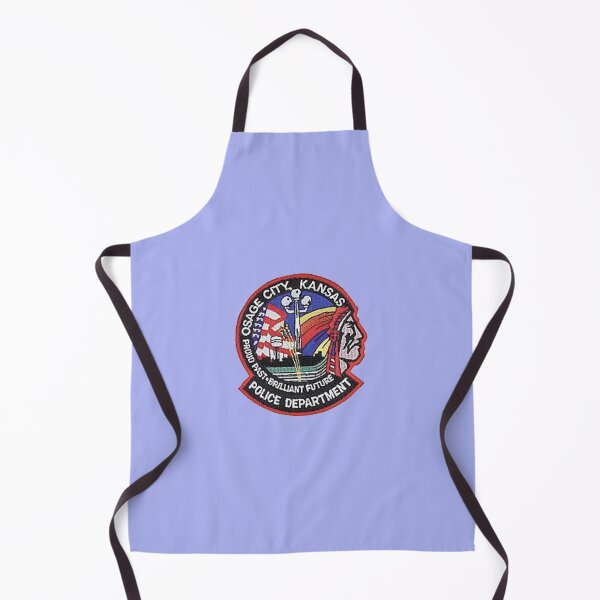 Item preview, Osage City Kansas Police Department designed and sold by Lawrence Baird.