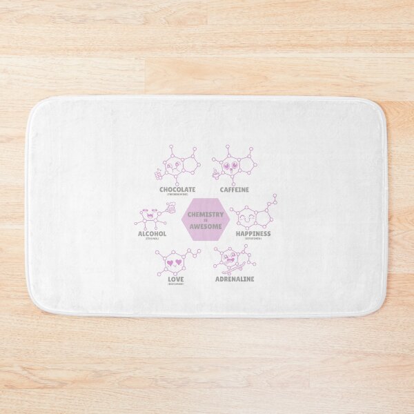 Item preview, Chemistry caffeine , adrenaline,chocolate, alcohol, love, caffeine, happiness, chemistry, science,  designed and sold by TRIBExSPACE.
