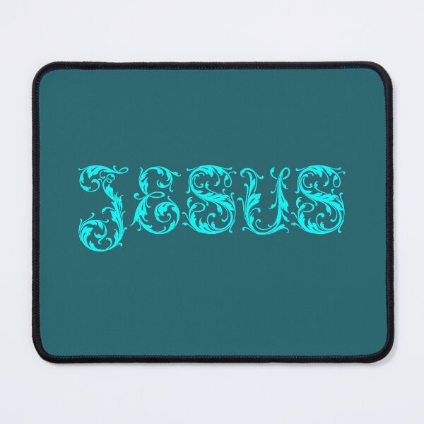 Item preview, Jesus in teal designed and sold by EverLife.