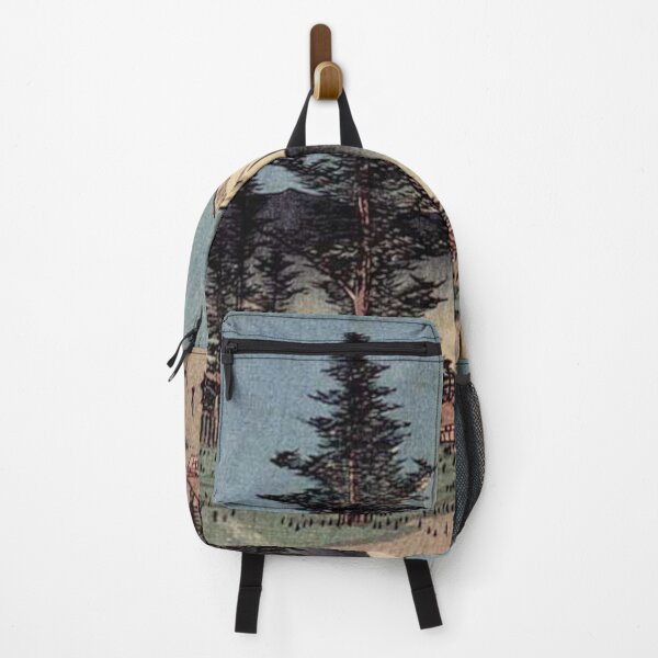 Item preview, Hiroshige's Aoyama in the Eastern Capital designed and sold by mosfunky.