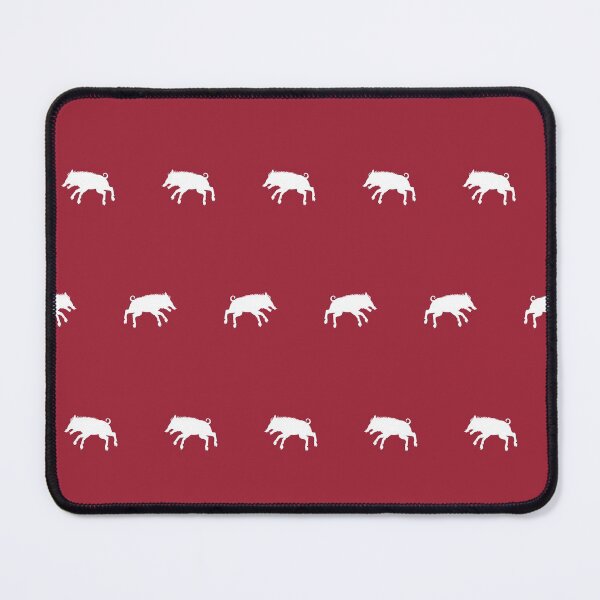 Item preview, White Razorback designed and sold by HalamoDesigns.