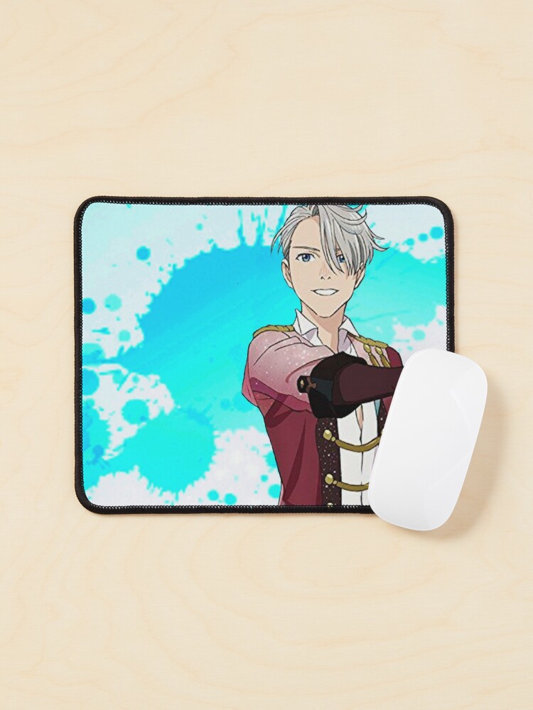 yuri on ice mouse pad