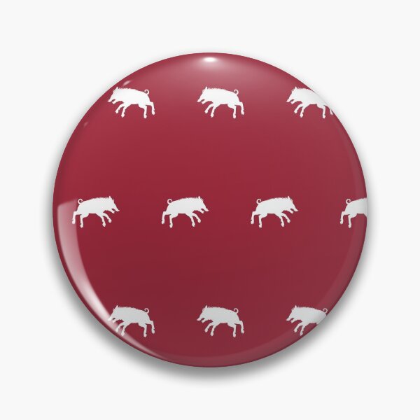 Item preview, White Razorback designed and sold by HalamoDesigns.