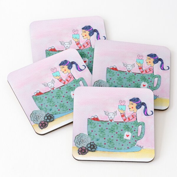 Item preview, Teatime designed and sold by Mahli's  Artful Whimsy.