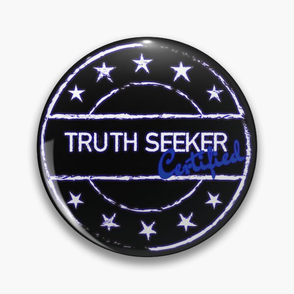 Item preview, Certified Truth Seeker designed and sold by Topmel.