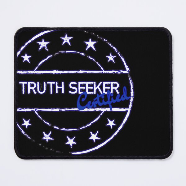 Item preview, Certified Truth Seeker designed and sold by Topmel.