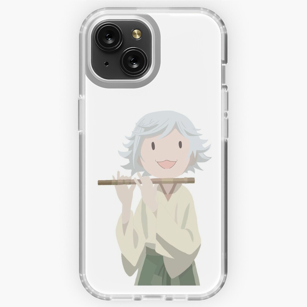 Kamisama kiss Mizuki drinking sake iPhone Case by TheOuterSystem