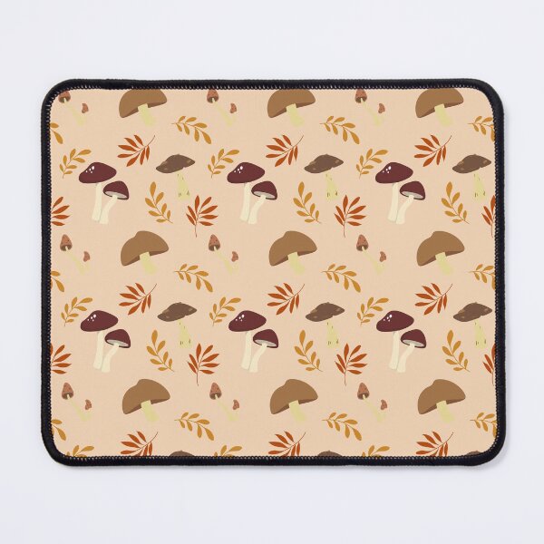 Item preview, Popular Mushroom Pattern with Autumn Background designed and sold by NECHSTORE.